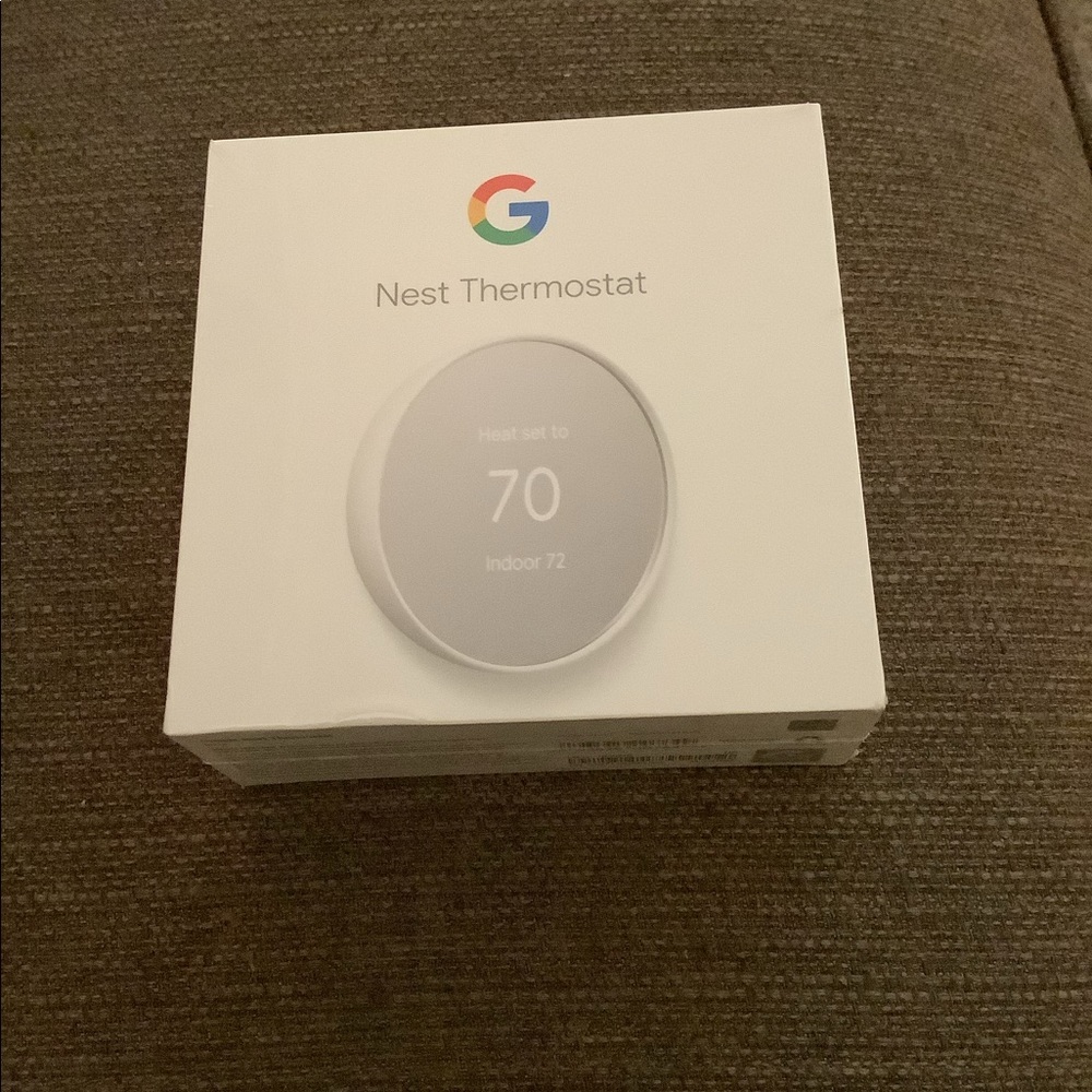 Google nest thermostat new